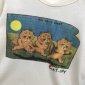 Replica Gucci 2022 New Cats Print Children's T-shirt