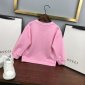 Replica Gucci 2022 New Girl's Pink Tiger Hoodies