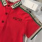 Replica Gucci 2022 New Boy's Polo Shirt