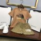 Replica Gucci 2022 Boy's T-shirt and Shorts Set