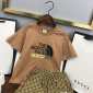 Replica Gucci 2022 Boy's T-shirt and Shorts Set