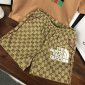 Replica Gucci 2022 Boy's T-shirt and Shorts Set