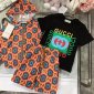 Replica Gucci 2022 Children's Jacket，T-shirt and Shorts Set