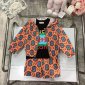 Replica Gucci 2022 Children's Jacket，T-shirt and Shorts Set