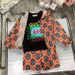 Replica Gucci 2022 Children's Jacket，T-shirt and Shorts Set