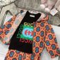 Replica Gucci 2022 Children's Jacket，T-shirt and Shorts Set