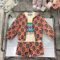 Replica Gucci 2022 Children's Jacket，T-shirt and Shorts Set