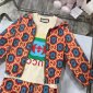 Replica Gucci 2022 Children's Jacket，T-shirt and Shorts Set