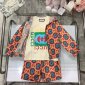 Replica Gucci 2022 Children's Jacket，T-shirt and Shorts Set