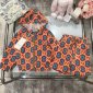 Replica Gucci 2022 Children's Jacket，T-shirt and Shorts Set