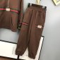 Replica Gucci 2022 Children's Hoodies and Pants Set