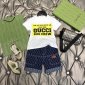 Replica Gucci 2022 Children's T-shirt and Shorts Set