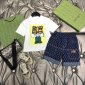 Replica Gucci 2022 Children's T-shirt and Shorts Set