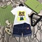 Replica Gucci 2022 Children's T-shirt and Shorts Set