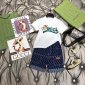 Replica Gucci 2022 Children's T-shirt and Shorts Set