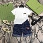 Replica Gucci 2022 Children's T-shirt and Shorts Set