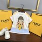 Replica Fendi 2022 New Children's T-shirt