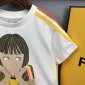 Replica Fendi 2022 New Children's T-shirt