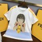 Replica Fendi 2022 New Children's T-shirt