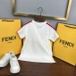 Replica Fendi 2022 New Children's T-shirt