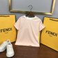 Replica Fendi 2022 New Children's T-shirt