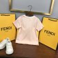 Replica Fendi 2022 New Children's T-shirt