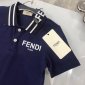 Replica Fendi 2022 New Children's Polo Shirt