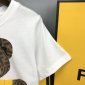 Replica Fendi New Bear Print Children T-shirt