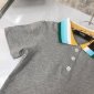 Replica Fendi 2022 New Children Polo Shirt