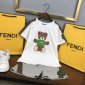 Replica Fendi 2022 New T-shirt and Shorts Set