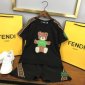 Replica Fendi 2022 New T-shirt and Shorts Set