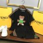 Replica Fendi 2022 New T-shirt and Shorts Set