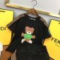 Replica Fendi 2022 New T-shirt and Shorts Set