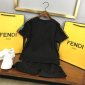 Replica Fendi 2022 New T-shirt and Shorts Set