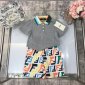 Replica Fendi 2022 New Polo Shirt and Shorts Set