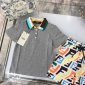 Replica Fendi 2022 New Polo Shirt and Shorts Set