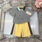 Replica Fendi 2022 New Polo Shirt and Shorts Set