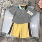 Replica Fendi 2022 New Polo Shirt and Shorts Set