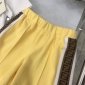 Replica Fendi 2022 New Polo Shirt and Shorts Set