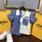 Replica Fendi 2022 New Top Quality Children Shirt