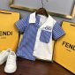 Replica Fendi 2022 New Top Quality Children Shirt