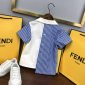 Replica Fendi 2022 New Top Quality Children Shirt