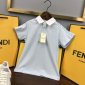 Replica Fendi 2022 New Children Polo Shirt