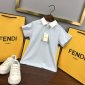 Replica Fendi 2022 New Children Polo Shirt