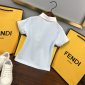 Replica Fendi 2022 New Children Polo Shirt