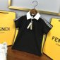 Replica Fendi 2022 New Children Polo Shirt