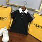 Replica Fendi 2022 New Children Polo Shirt