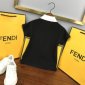 Replica Fendi 2022 New Children Polo Shirt