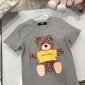 Replica Fendi New Bear Print T-shirt for Children