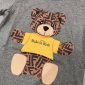 Replica Fendi New Bear Print T-shirt for Children
